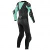 Dainese IMATRA 1PC dámská závodní letní kombinéza aqua/černá vel.40